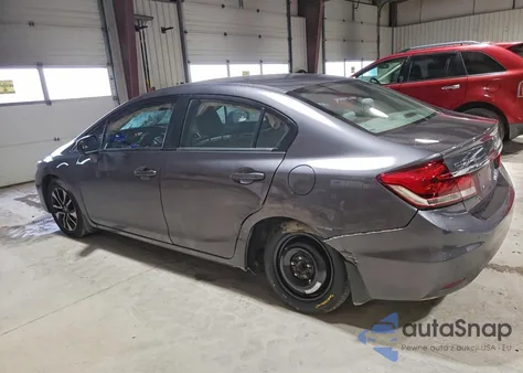 2014 Honda Civic Ex z USA, uszkodzony, nr VIN 19XFB2F89EE226307
